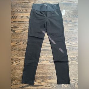Gap MATERNITY Full Panel Bi-Stretch Really Skinny Ankle Pants Size 2A Black NWT